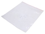 Pungă cu fermoar 500x450mm polietilenă