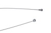 Cablu Frana Bicicleta Universal 1.5 x 1700mm Otel Galvanizat, Capete 6.7x11/6-4x10mm