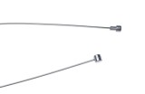 Cablu Frana Bicicleta Universal 1.5 x 1700mm Otel Galvanizat, Capete 6.7x11/6-4x10mm