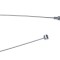 Cablu frana bicicleta universal 1,5 x 1700 mm Cod:LCR0003