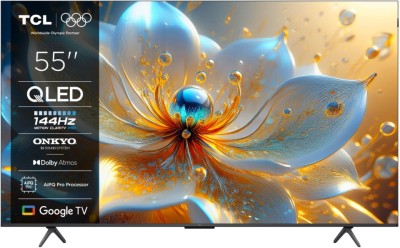 QLED TV 4K 55&amp;#039;&amp;#039;(139 cm) TCL 55T8C foto