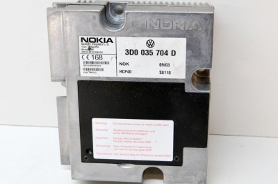 Unitate de control telefon VW PHAETON 3D_ 2004 OEM: 3D0035704D 13560340 foto