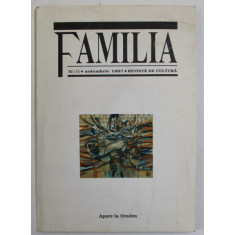 FAMILIA , REVISTA DE CULTURA , NR. 11 , NOIEMBRIE , 1997