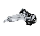 Schimbator Fata Shimano Tourney Fd-Ty710-Ts6, Triplu, Pt. 7 8 Vit. Pe Spate, Top Swing, Tragere Dubla, Colier 34.9Mm (Incl. Adaptor 31.8Mm 28.6Mm), Un