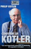 Conform Lui Kotler - Philip Kotler, Brandbuilders Grup, Romana, Dezvoltare Personala
