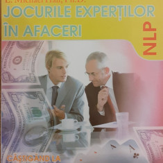 Jocurile expertilor in afaceri