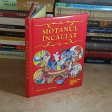 CARTE POVESTI : MOTANUL INCALTAT , 2007 ( CARTONATA ) *