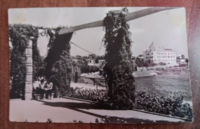 QW27 T - Carte postala - tematica turism - vedere - Romania - Techirghiol 2 foto