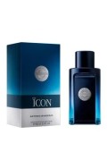 Apa de toaleta Antonio Banderas The Icon, 100 ml, pentru barbati