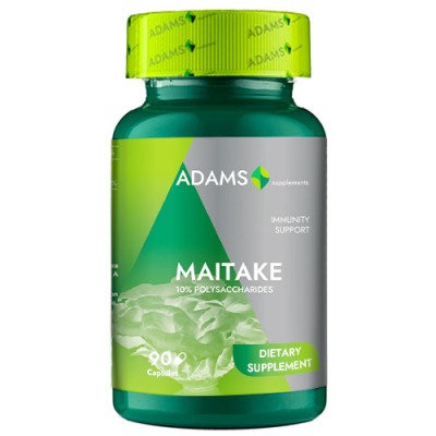 Maitake 300 miligrame 90 capsule Adams Vison foto