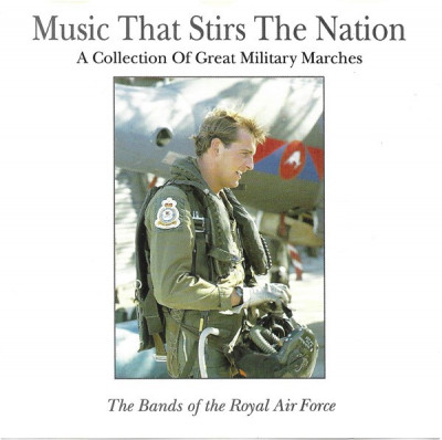 CD The Bands Of The Royal Air Force &amp;lrm;&amp;ndash; Music That Stirs The Nation , original foto