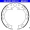 ATE 03.0137-3051.2 Set saboti frana, frana de mana