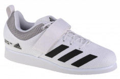 Pantofi de antrenament adidas Powerlift 5 Weightlifting GY8919 alb foto