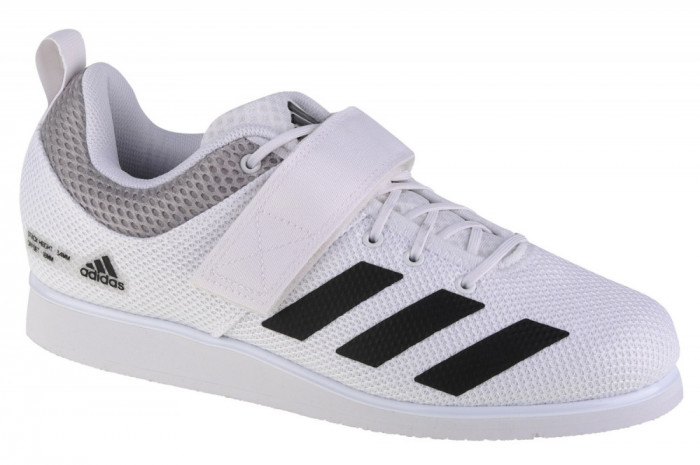 Pantofi de antrenament adidas Powerlift 5 Weightlifting GY8919 alb