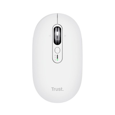 Mouse Wireless Trust Seron Slim Multi, 3200 dpi, Alb foto