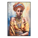Cumpara ieftin Tablou canvas Danniela 72x4x102 cm