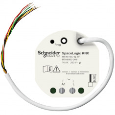 Actuator ST SpaceLogic KNX 3 intrari binare Schneider MTN6003-0011