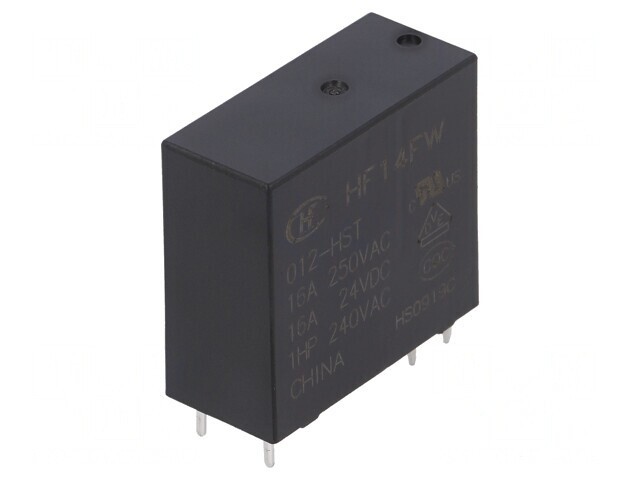 Releu Electromagnetic 12VDC 20A 16A/240VAC