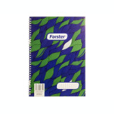 Caiet cu spirala Forster A4 80 file Matematica