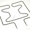 REZISTENTA INFERIOARA 00447446 pentru cuptor/aragaz BOSCH/SIEMENS