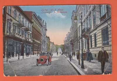 AMS - CP LWOW, UCRAINA foto