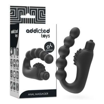 ADDICTED TOYS - ANAL MASSAGER PROSTATIC WITH VIBRATION foto