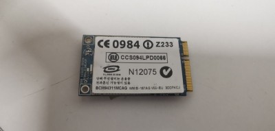 Placa Wireless Laptop BCM94311MCAG foto