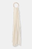 Weekend Max Mara șal LATINO culoarea bej, uni, 2525546064600