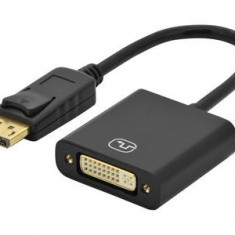 Cablu adaptor DIGITUS DisplayPort - DisplayPort/DVI-I - 15 cm