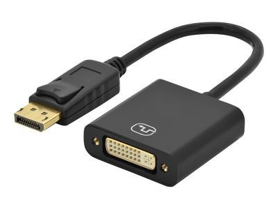 Cablu adaptor DIGITUS DisplayPort - DisplayPort/DVI-I - 15 cm foto