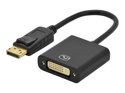 Cablu adaptor DIGITUS DisplayPort - DisplayPort/DVI-I - 15 cm