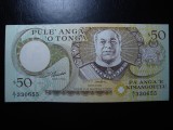 TONGA 50 PA`ANGA 1995 UNC