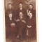 Foto tip CP familie cu militari, interbelica, fara identificare