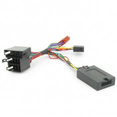 Connects2 CTSRN003 adaptor comenzi volan RENAULT CLIO/KANGOO/LAGUNA/SCENIC/ MEGANE/MODUS/TRAFIC(VDO Tuner List-cu display) CarStore Technology foto