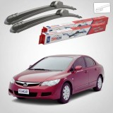 Ștergătoare Honda Civic VIII FD/FA Sedan 2006-2011 | Set Față Flat &ndash; TeamCar&reg;