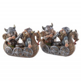 Statueta Funny Viking - Corabie 11cm