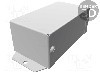 Carcasa aluminiu, 56mmx102mmx41mm, HAMMOND - 1411FBGBK