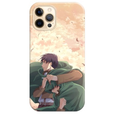 Husa compatibila cu Apple iPhone 11 Pro Max Attack on Titan, Silicon, TPU, Viceversa foto