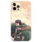 Husa compatibila cu Apple iPhone 11 Pro Attack on Titan, Silicon, TPU, Viceversa