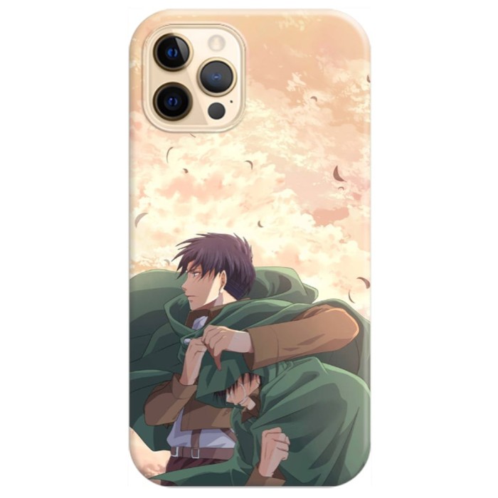 Husa compatibila cu Apple iPhone 11 Pro Max Attack on Titan, Silicon, TPU, Viceversa