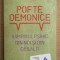 Pofte demonice Vampirul psihic din noi si din ceilalti Barbara E. Hort
