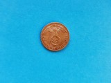 1 Pfennig 1938-A -Germania-AUNC-in realitate arata bine!