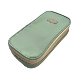 Penar borseta Urban, 2 fermoare, LIGHT GREEN, 21X6.5X11CM &ndash; S-COOL