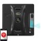 Robot curatare geamuri cu pulverizator HOBOT 298, Bluetooth, UPS incorporat, Negru