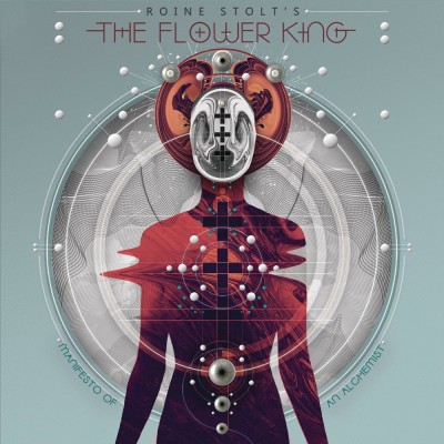 Roine Stolts The Flower King Manifesto Of An Alchemist Gatefold black LP (2vinyl+cd) foto