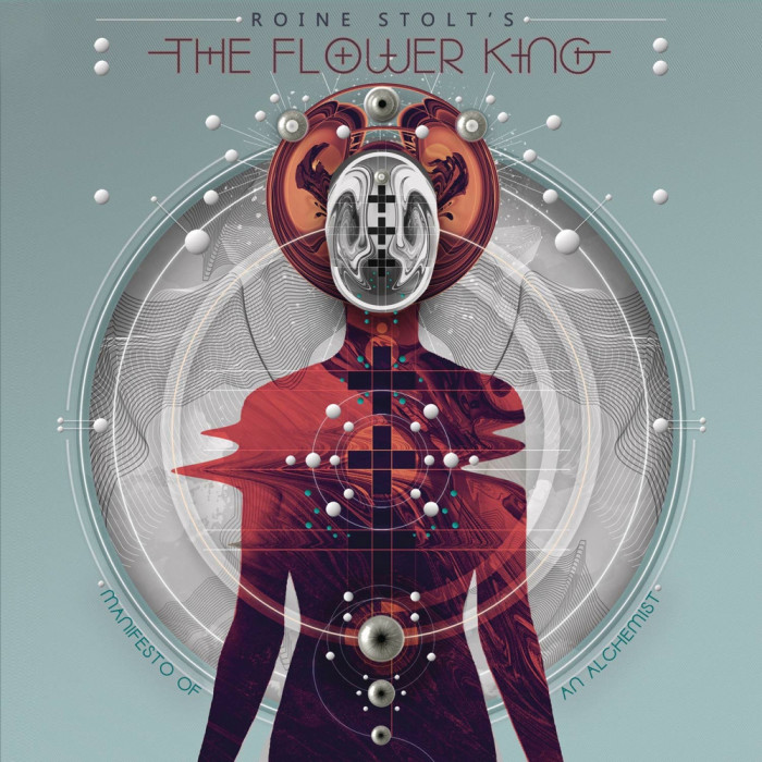 Roine Stolts The Flower King Manifesto Of An Alchemist Gatefold black LP (2vinyl+cd)
