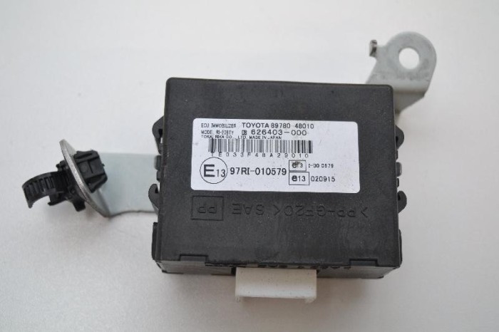 Alt modul de control LEXUS RX _U3_ 2006 OEM: 89780-48010 2244297