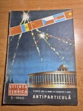 stiinta si tehnica mai 1960 - prin pesterile din romania