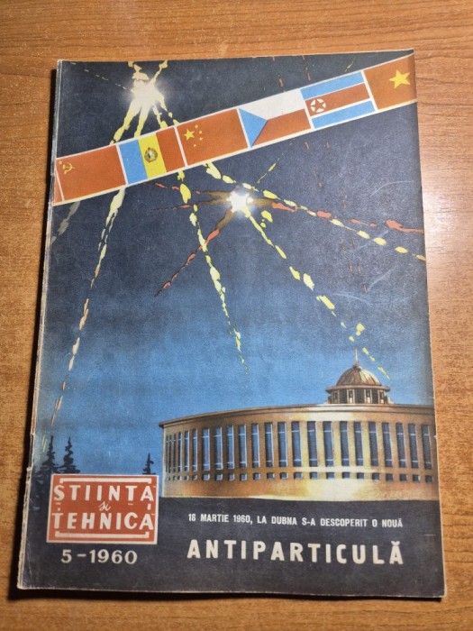 stiinta si tehnica mai 1960 - prin pesterile din romania