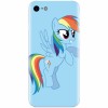 Husa silicon pentru Apple Iphone 6 Plus, Rainbow Dash